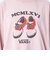126K3020001　W authentic PT LS-TSHIRT　PINK　715452-0003