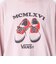 126K3020001　W authentic PT LS-TSHIRT　PINK　715452-0003
