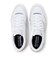 100271612　REEBOK COURT LXS　WHITE/BLUE/GUM　718712-0001