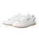 100271612　REEBOK COURT LXS　WHITE/BLUE/GUM　718712-0001