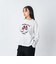 126K3020001　W authentic PT LS-TSHIRT　OFF WHITE　715452-0001
