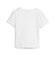 639076　W ESS RIBBED SLIM SHORT TEE　02WH　717911-0002