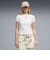 639076　W ESS RIBBED SLIM SHORT TEE　02WH　717911-0002