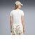 639076　W ESS RIBBED SLIM SHORT TEE　02WH　717911-0002