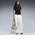 639076　W ESS RIBBED SLIM SHORT TEE　01BK　717911-0001