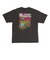 VN000U5SEMV　Checkerboard Behaviour SS Tee　Faded Black　715477-0001