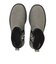 W3069　RIB KNIT BOOTS5　S/GRAY　714308-0002
