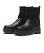 W3069　RIB KNIT BOOTS5　BLACK　714308-0001