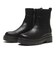 W3069　RIB KNIT BOOTS5　BLACK　714308-0001