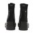 W3069　RIB KNIT BOOTS5　BLACK　714308-0001