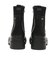 W3069　RIB KNIT BOOTS5　BLACK　714308-0001