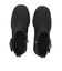 W3072　BELT SIDE GORE SHORT BOOTS8　BLACK　713963-0001