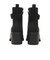 W3072　BELT SIDE GORE SHORT BOOTS8　BLACK　713963-0001