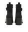 W3072　BELT SIDE GORE SHORT BOOTS8　BLACK　713963-0001