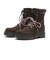 W3070　2LACE UP BOOTS 5　S/CHOCO　714309-0002