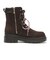 W3070　2LACE UP BOOTS 5　S/CHOCO　714309-0002