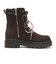 W3070　2LACE UP BOOTS 5　S/CHOCO　714309-0002