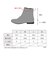 W3070　2LACE UP BOOTS 5　BLACK　714309-0001