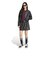KQ6433　W PLEATHER SST TRACKTOP　BLACK/MAROON　716057-0001
