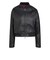 KQ6433　W PLEATHER SST TRACKTOP　BLACK/MAROON　716057-0001