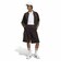 KT0052　W CORDUROY SST TRACKTOP　ACOFFEE/KHAKI　715731-0001