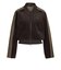 KT0052　W CORDUROY SST TRACKTOP　ACOFFEE/KHAKI　715731-0001