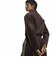 KT0052　W CORDUROY SST TRACKTOP　ACOFFEE/KHAKI　715731-0001