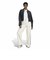 KQ6434　W CORDUROY SST TRACKTOP　BLACK/UBLACK　716058-0001