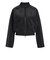 KQ6434　W CORDUROY SST TRACKTOP　BLACK/UBLACK　716058-0001