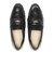 JE-2211　MOCCASIN COIN LOAFERS　BLACK　718950-0001