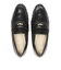 JE-2211　MOCCASIN COIN LOAFERS　BLACK　718950-0001