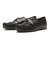 JE-2211　MOCCASIN COIN LOAFERS　BLACK　718950-0001