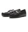JE-2211　MOCCASIN COIN LOAFERS　BLACK　718950-0001