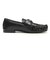 JE-2211　MOCCASIN COIN LOAFERS　BLACK　718950-0001
