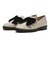 JE-1112　VELVET RIBBON LOAFERS　IVORY　718951-0002