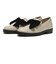 JE-1112　VELVET RIBBON LOAFERS　IVORY　718951-0002