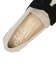 JE-1112　VELVET RIBBON LOAFERS　IVORY　718951-0002