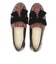 JE-1112　VELVET RIBBON LOAFERS　BLACK　718951-0001