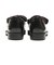 JE-1112　VELVET RIBBON LOAFERS　BLACK　718951-0001