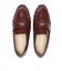 JE-2211　MOCCASIN COIN LOAFERS　BORDEAUX　718950-0002