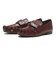 JE-2211　MOCCASIN COIN LOAFERS　BORDEAUX　718950-0002