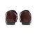 JE-2211　MOCCASIN COIN LOAFERS　BORDEAUX　718950-0002