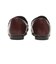 JE-2211　MOCCASIN COIN LOAFERS　BORDEAUX　718950-0002