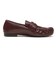 JE-2211　MOCCASIN COIN LOAFERS　BORDEAUX　718950-0002