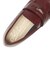 JE-2211　MOCCASIN COIN LOAFERS　BORDEAUX　718950-0002