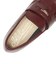 JE-2211　MOCCASIN COIN LOAFERS　BORDEAUX　718950-0002