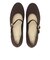 JE-3102　MARY JANE PUMPS 3　BROWN DOT　718948-0002