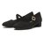 JE-3102　MARY JANE PUMPS 3　S/BLACK　718948-0001