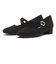 JE-3102　MARY JANE PUMPS 3　S/BLACK　718948-0001