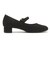 JE-3102　MARY JANE PUMPS 3　S/BLACK　718948-0001